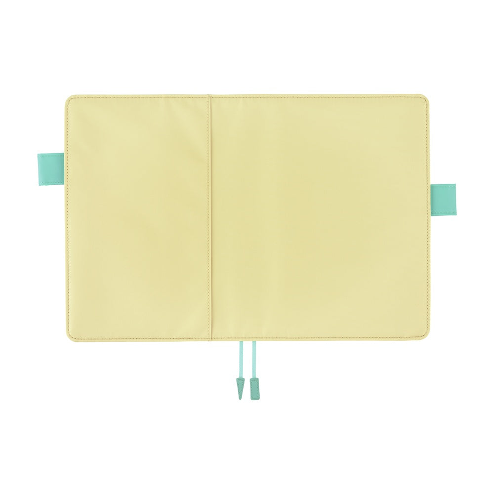 Hobonichi Techo A5 Cover - Colors: Chamomile Mint