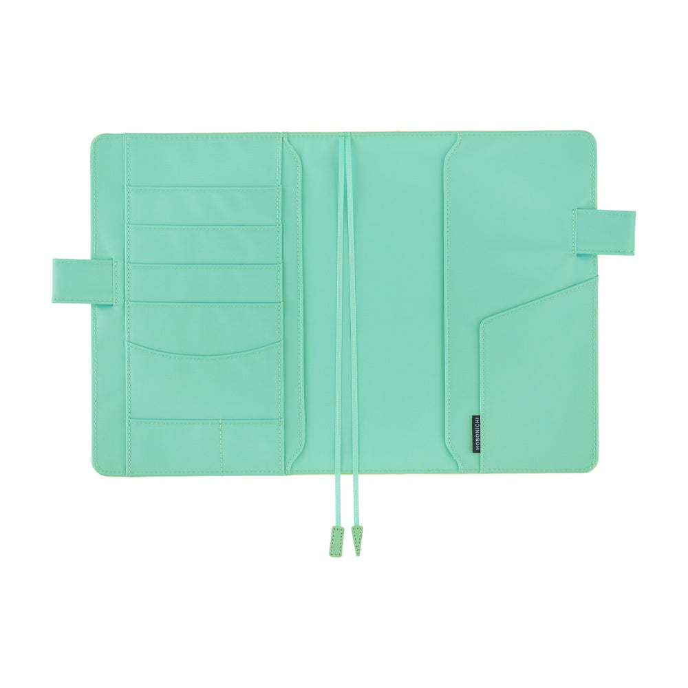 Hobonichi Techo A5 Cover - Colors: Chamomile Mint