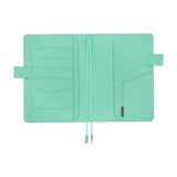 Hobonichi Techo A5 Cover - Colors: Chamomile Mint