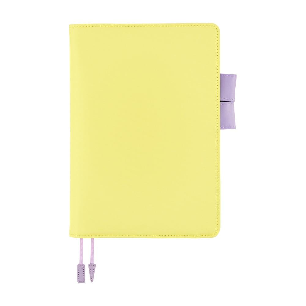 Hobonichi Techo 2026 Cousin A5 Book & Cover - Colors: Honey Lilac [ENG/A5/Jan Start]