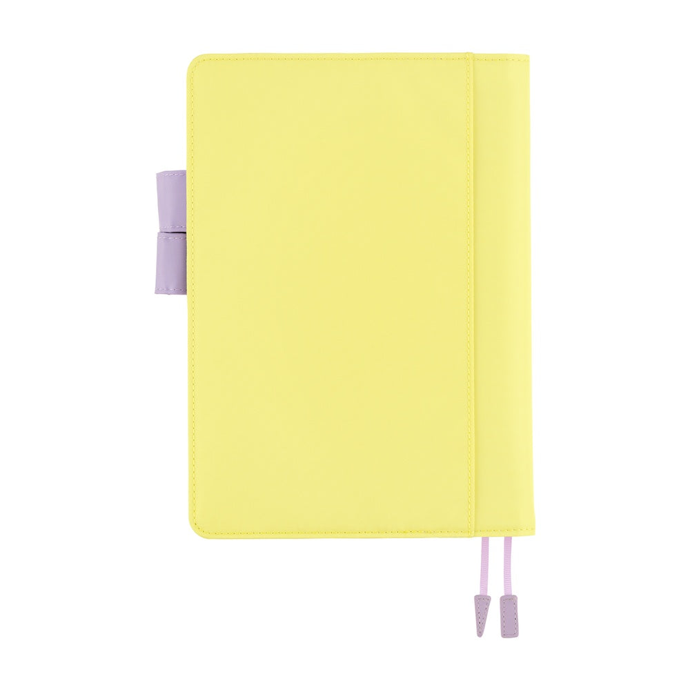 Hobonichi Techo 2026 Cousin A5 Book & Cover - Colors: Honey Lilac [ENG/A5/Jan Start]