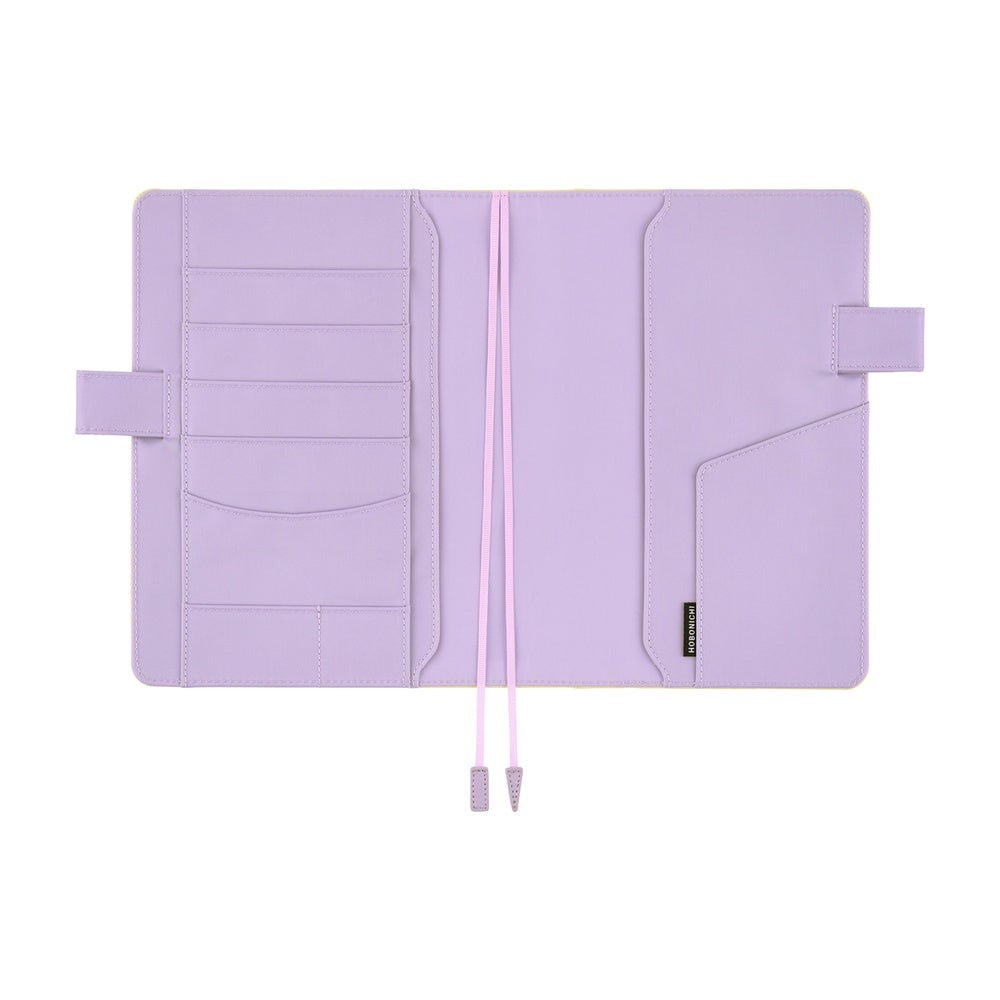 Hobonichi Techo 2026 Cousin A5 Book & Cover - Colors: Honey Lilac [ENG/A5/Jan Start]