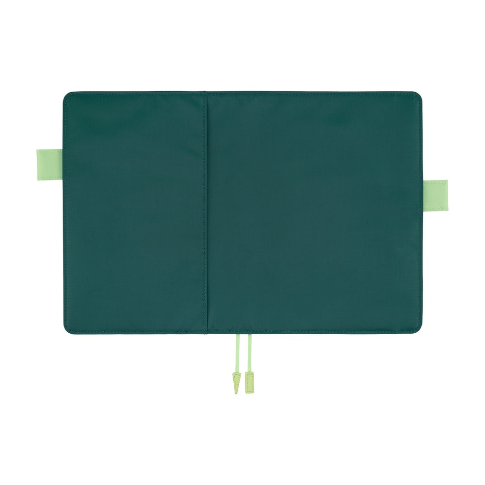 Hobonichi Techo 2026 Cousin A5 Book & Cover - Colors: Ivy Forest [ENG/A5/Jan Start]