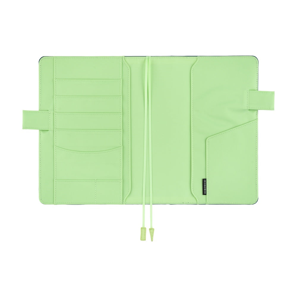 Hobonichi Techo 2026 Cousin A5 Book & Cover - Colors: Ivy Forest [ENG/A5/Jan Start]