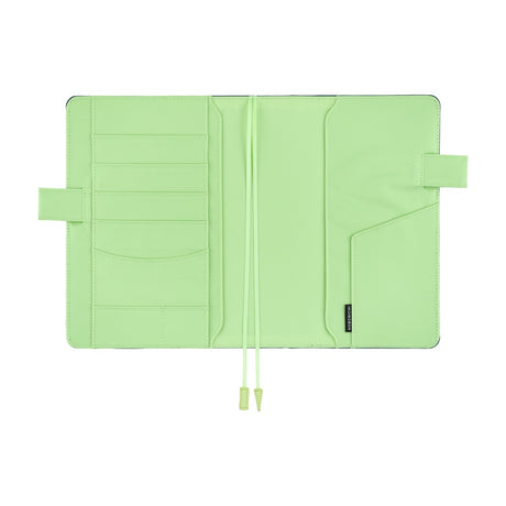 Hobonichi Techo 2026 Cousin A5 Book & Cover - Colors: Ivy Forest [ENG/A5/Jan Start]