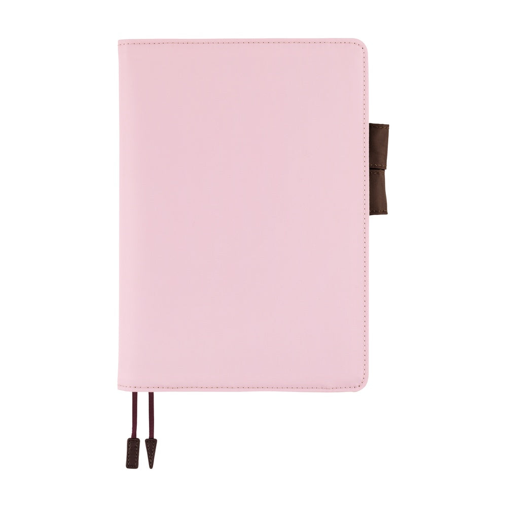 Hobonichi Techo 2026 Cousin A5 Book & Cover - Colors: Sweet Cacao [ENG/A5/Jan Start]