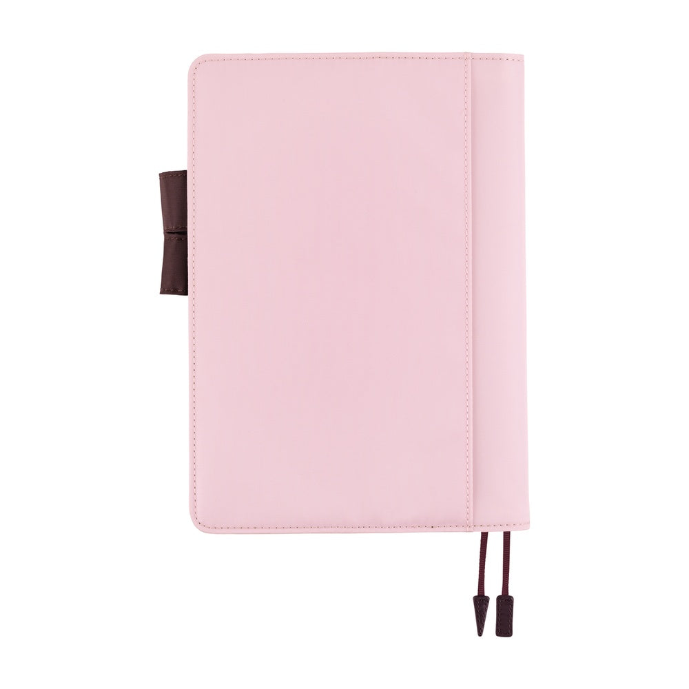 Hobonichi Techo 2026 Cousin A5 Book & Cover - Colors: Sweet Cacao [ENG/A5/Jan Start]