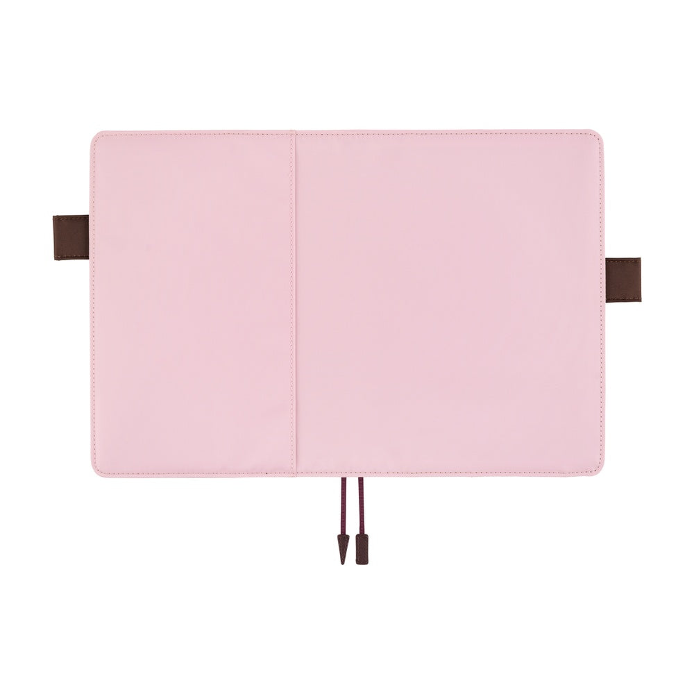 Hobonichi Techo 2026 Cousin A5 Book & Cover - Colors: Sweet Cacao [ENG/A5/Jan Start]