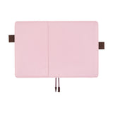 Hobonichi Techo 2026 Cousin A5 Book & Cover - Colors: Sweet Cacao [ENG/A5/Jan Start]