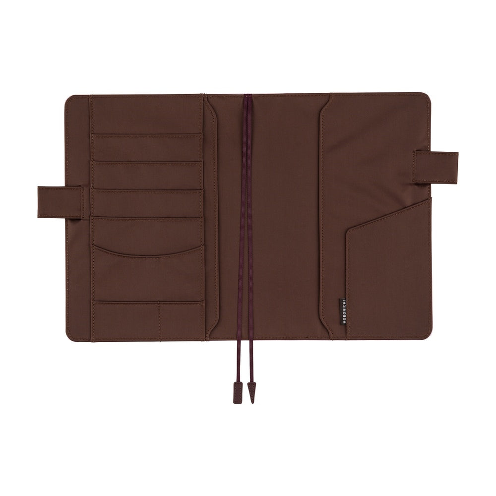 Hobonichi Techo 2026 Cousin A5 Book & Cover - Colors: Sweet Cacao [ENG/A5/Jan Start]