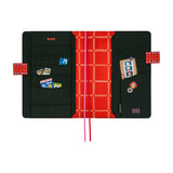 Hobonichi Techo 2026 Cousin A5 Book & Cover - Yumi Kitagishi: White Cat’s Daily Life [ENG/A5/Jan Start]