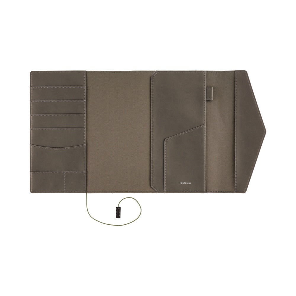 Hobonichi Techo 2026 Cousin A5 Book & Cover - Letter [ENG/A5/Jan Start]