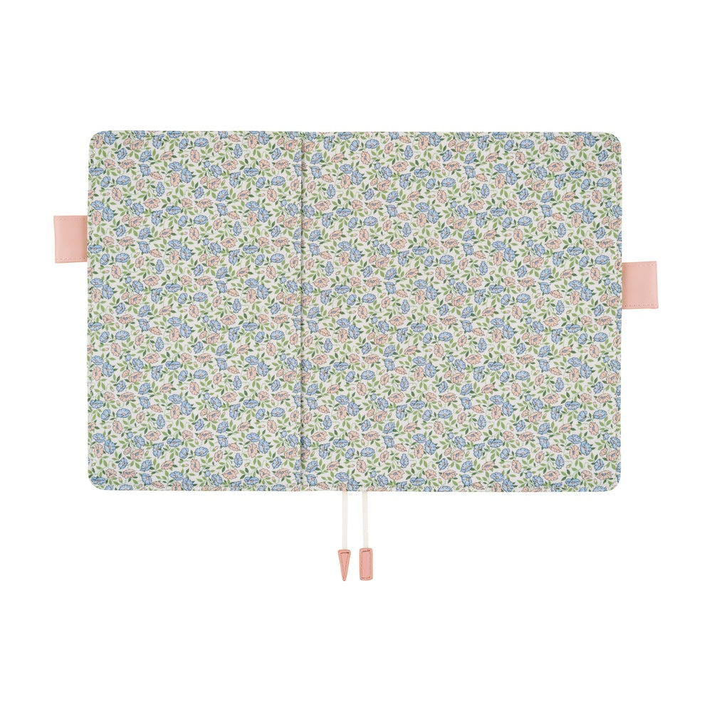 Hobonichi Techo A5 Cover - Liberty Fabrics: Sasha Kiora