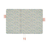 Hobonichi Techo A5 Cover - Liberty Fabrics: Sasha Kiora