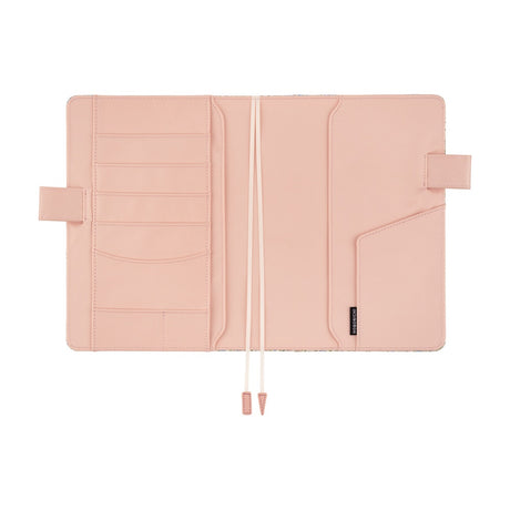 Hobonichi Techo 2026 Cousin A5 Book & Cover - Liberty Fabrics: Sasha Kiora [ENG/A5/Jan Start]