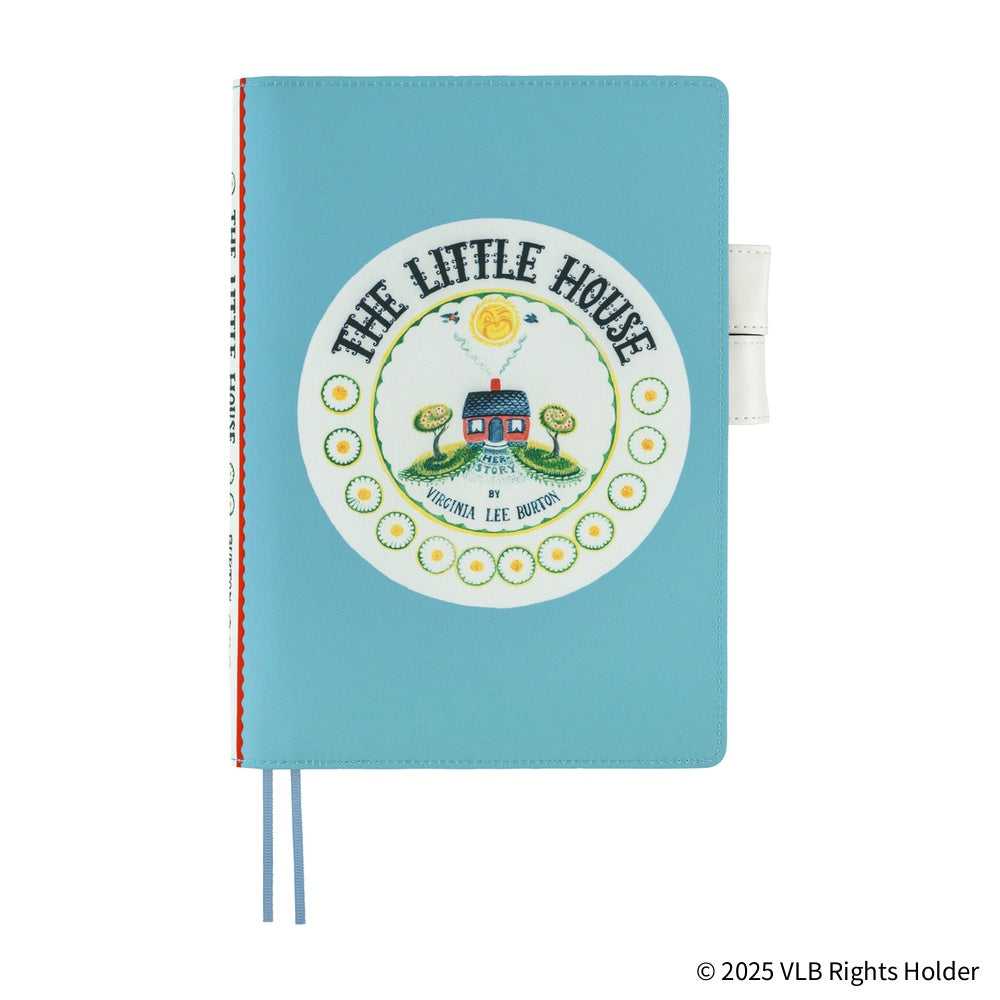 Hobonichi Techo 2026 Cousin A5 Book & Cover - Virginia Lee Burton: The Little House [ENG/A5/Jan Start]
