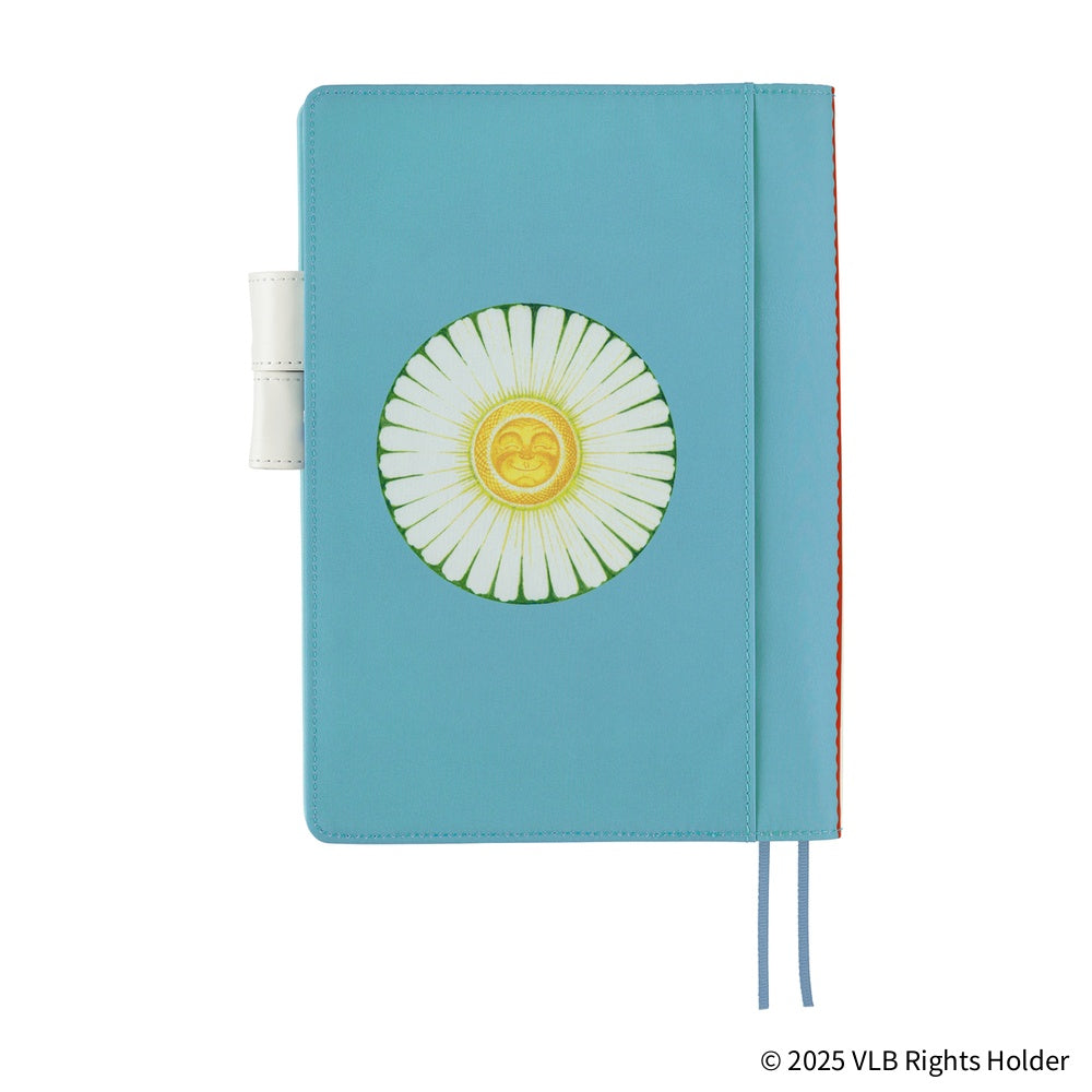 Hobonichi Techo 2026 Cousin A5 Book & Cover - Virginia Lee Burton: The Little House [ENG/A5/Jan Start]