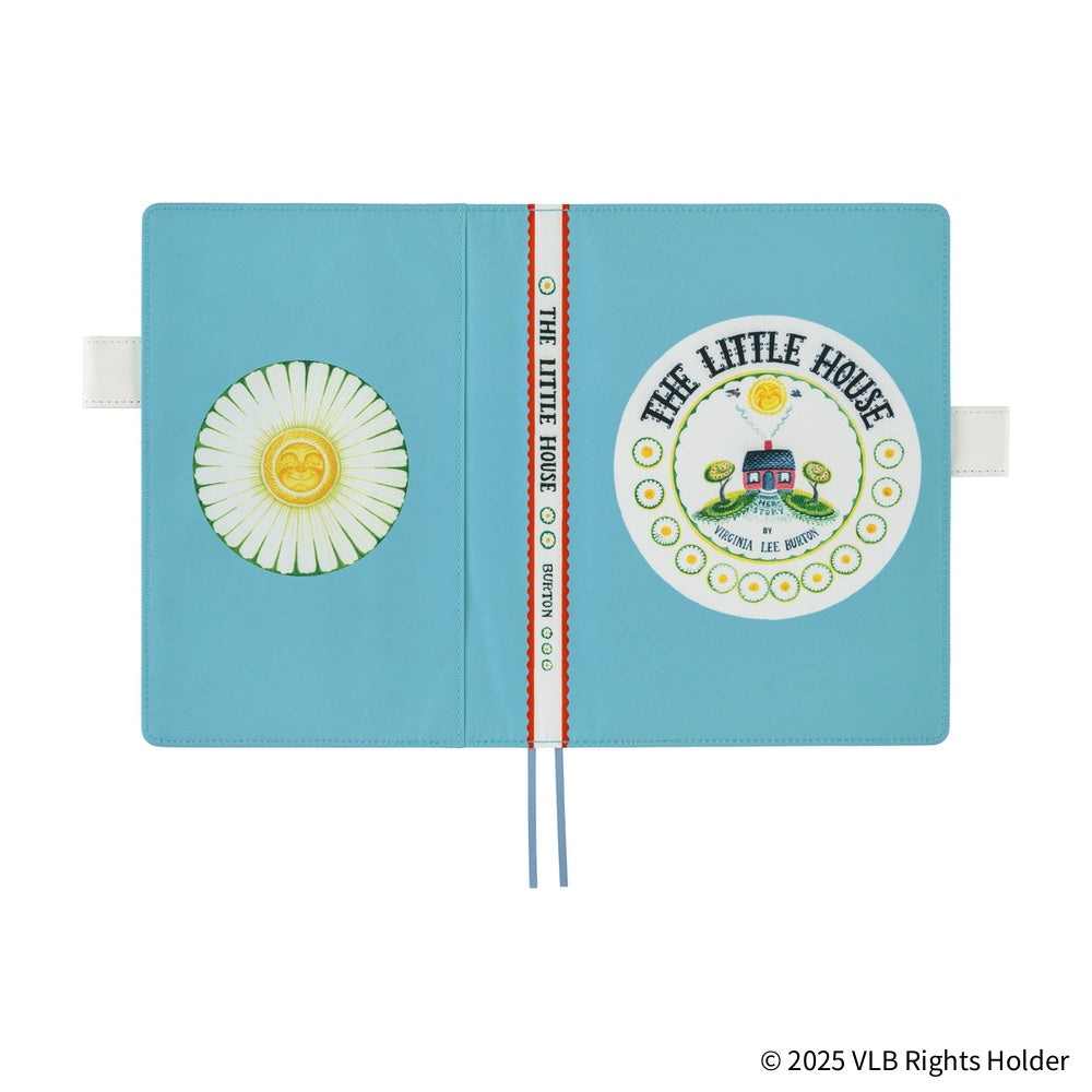 Hobonichi Techo 2026 Cousin A5 Book & Cover - Virginia Lee Burton: The Little House [ENG/A5/Jan Start]