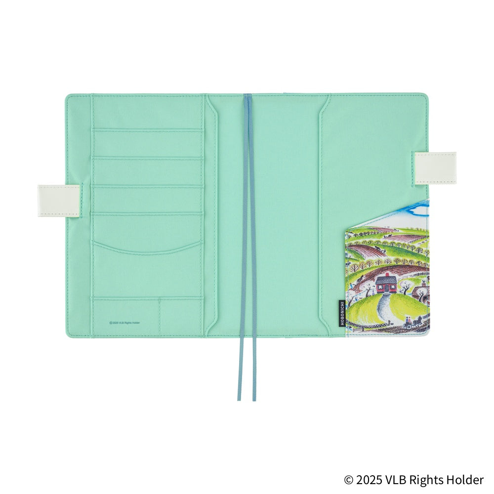 Hobonichi Techo 2026 Cousin A5 Book & Cover - Virginia Lee Burton: The Little House [ENG/A5/Jan Start]