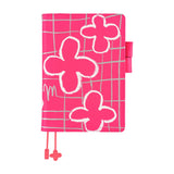 Hobonichi Techo 2026 Cousin A5 Book & Cover - Makoto Matsubayashi: Pink Flowers [ENG/A5/Jan Start]