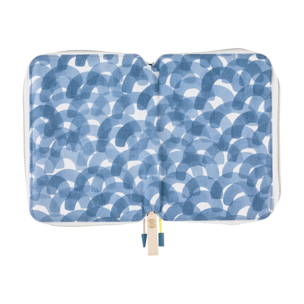 Hobonichi Techo 2026 Cousin A5 Book & Cover - mina perhonen: aalto [ENG/A5/Jan Start]