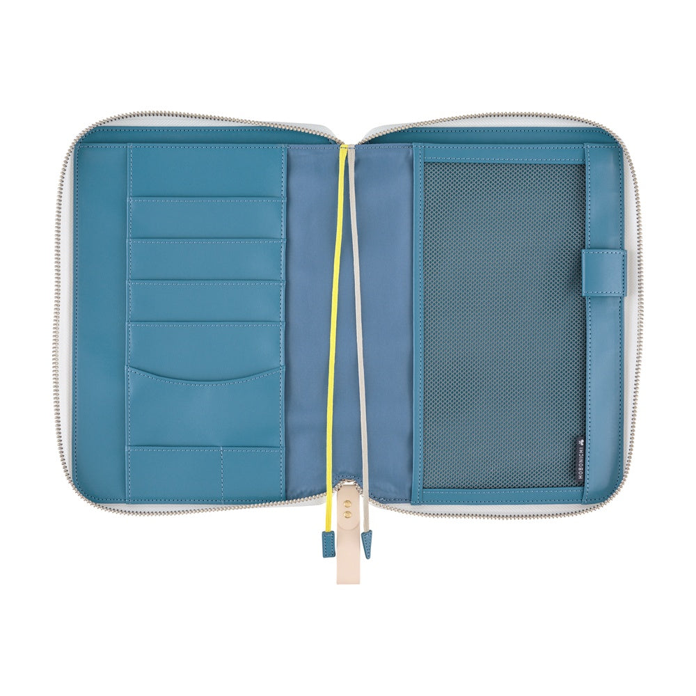 Hobonichi Techo 2026 Cousin A5 Book & Cover - mina perhonen: aalto [ENG/A5/Jan Start]