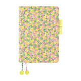 Hobonichi Techo 2026 Cousin A5 Book & Cover - mina perhonen: skyful (Yellow) [ENG/A5/Jan Start]