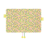 Hobonichi Techo 2026 Cousin A5 Book & Cover - mina perhonen: skyful (Yellow) [ENG/A5/Jan Start]