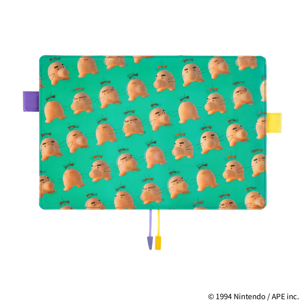 Hobonichi Techo 2026 Cousin A5 Book & Cover - MOTHER: Mr. Saturn (Doing Fine) [ENG/A5/Jan Start]