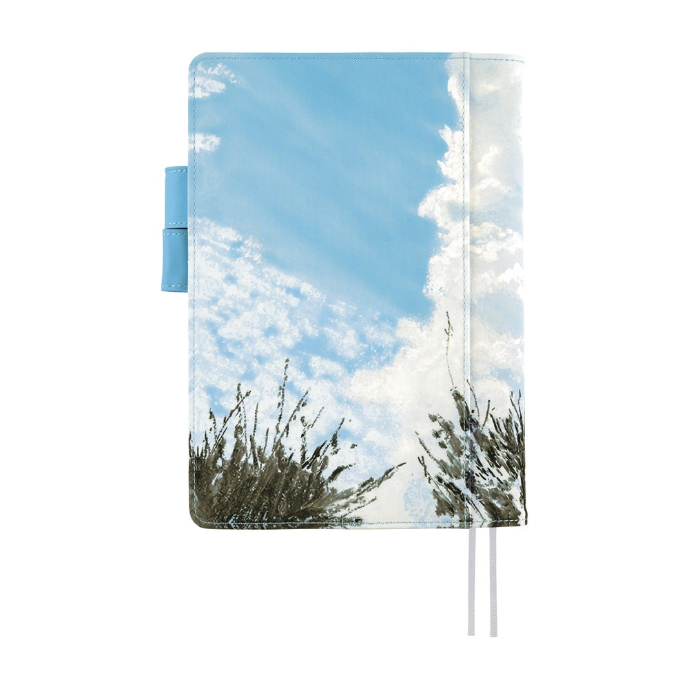 Hobonichi Techo 2026 Cousin A5 Book & Cover - Kyohei Sakaguchi: Field Sky [ENG/A5/Jan Start]