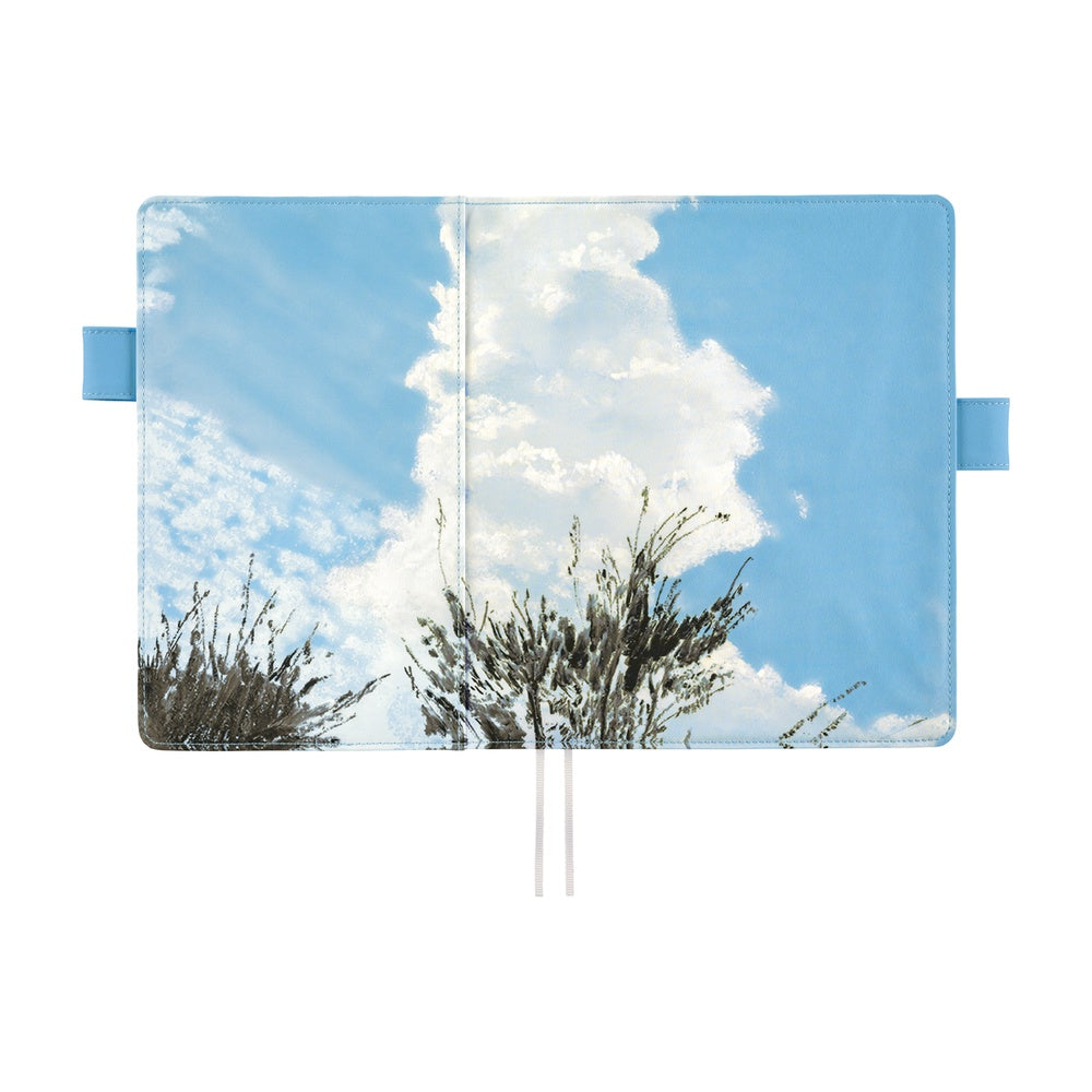 Hobonichi Techo 2026 Cousin A5 Book & Cover - Kyohei Sakaguchi: Field Sky [ENG/A5/Jan Start]
