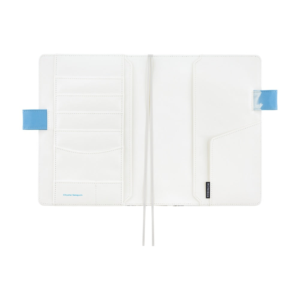 Hobonichi Techo 2026 Cousin A5 Book & Cover - Kyohei Sakaguchi: Field Sky [ENG/A5/Jan Start]