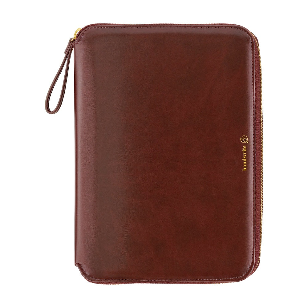 Hobonichi Techo A5 Cover - Single Color: Amarone