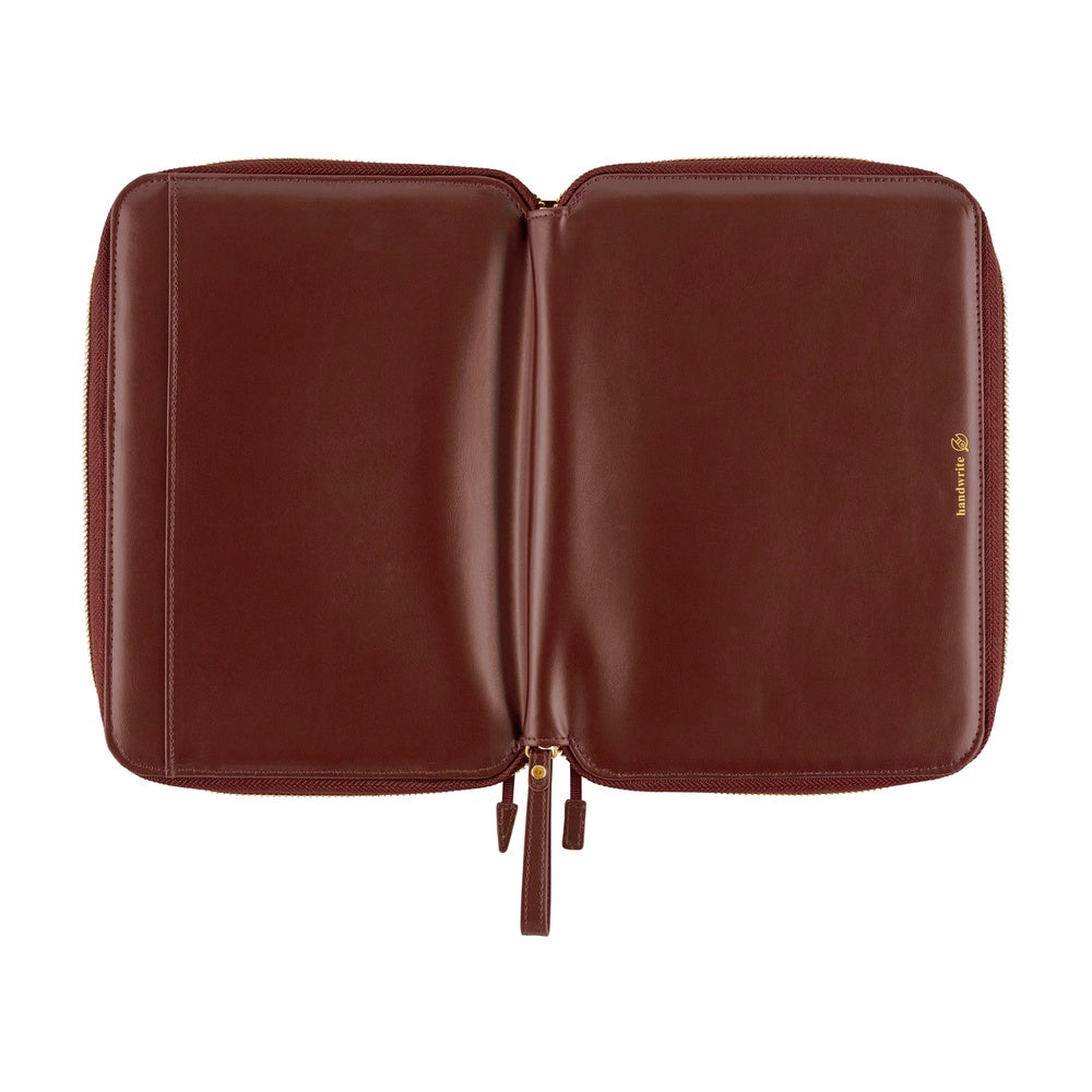 Hobonichi Techo A5 Cover - Single Color: Amarone