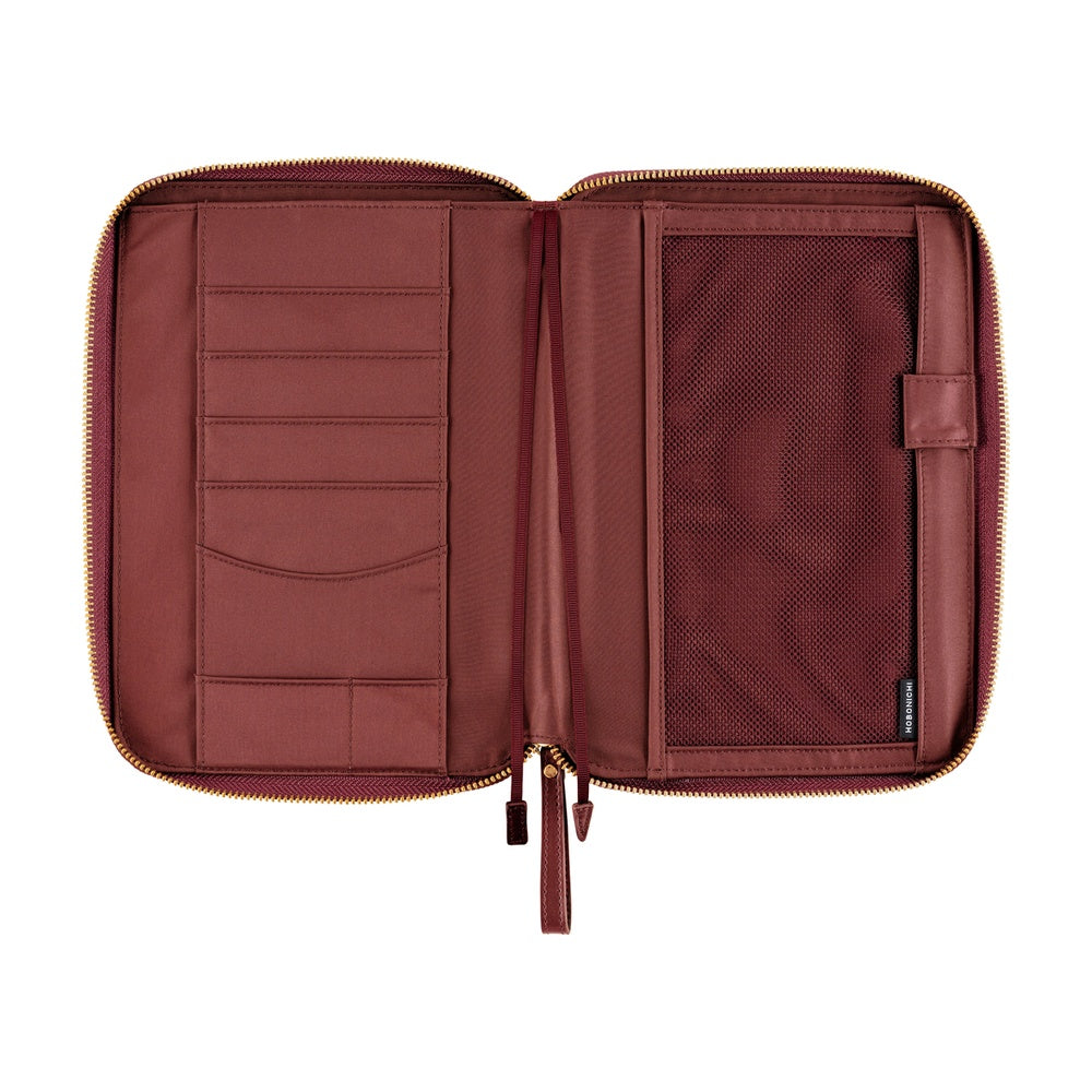 Hobonichi Techo A5 Cover - Single Color: Amarone