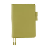 Hobonichi Techo 2026 Cousin A5 Book & Cover - Leather: Sage Green [ENG/A5/Jan Start]