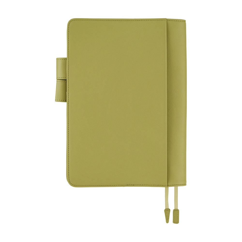 Hobonichi Techo 2026 Cousin A5 Book & Cover - Leather: Sage Green [ENG/A5/Jan Start]