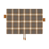 Hobonichi Techo 2026 Cousin A5 Book & Cover - Shirt Fabric: Foggy Plaid [ENG/A5/Jan Start]