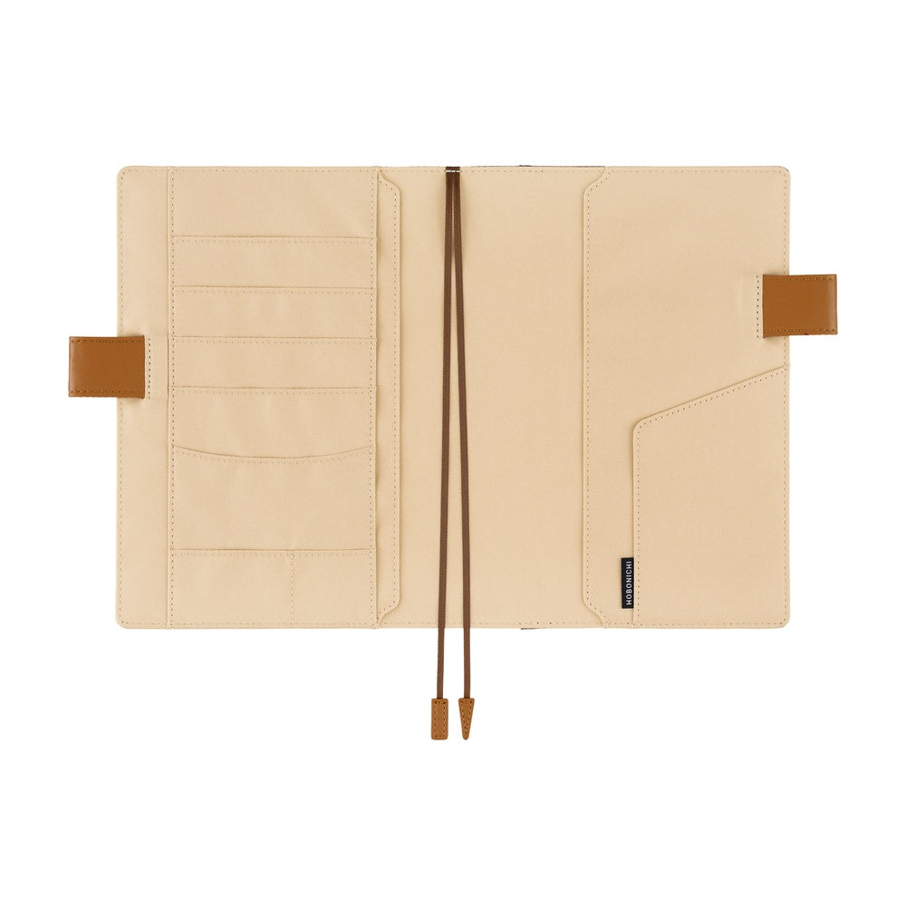 Hobonichi Techo 2026 Cousin A5 Book & Cover - Shirt Fabric: Foggy Plaid [ENG/A5/Jan Start]