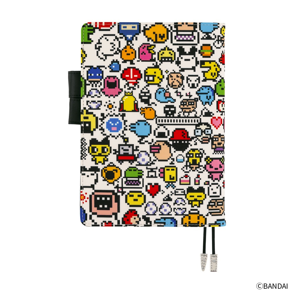 Hobonichi Techo 2026 Cousin A5 Book & Cover - Tamagotchi: Tamagotchi Techo Discovered! [ENG/A5/Jan Start]