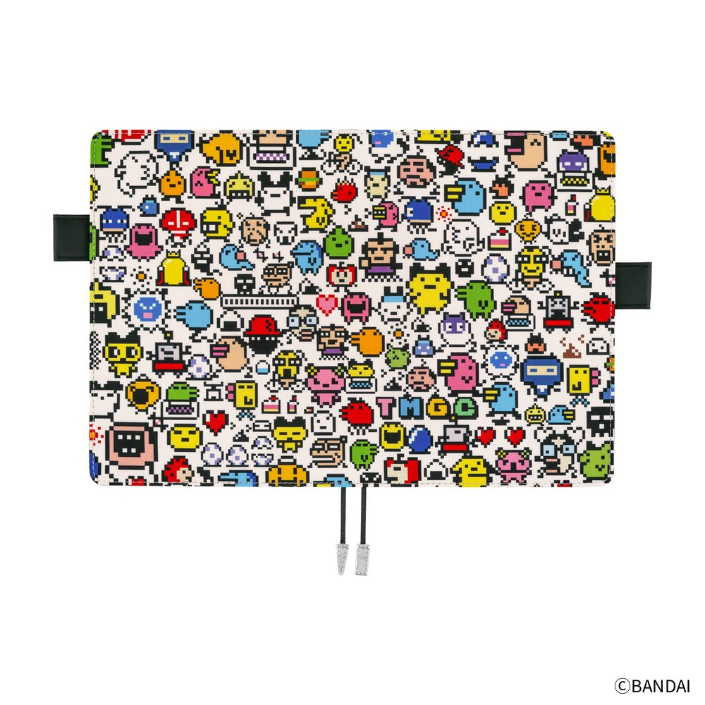 Hobonichi Techo 2026 Cousin A5 Book & Cover - Tamagotchi: Tamagotchi Techo Discovered! [ENG/A5/Jan Start]