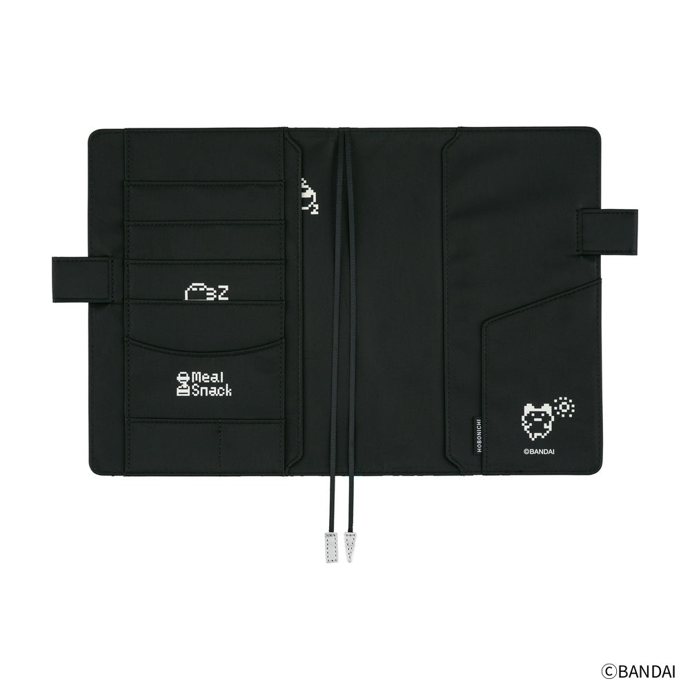 Hobonichi Techo 2026 Cousin A5 Book & Cover - Tamagotchi: Tamagotchi Techo Discovered! [ENG/A5/Jan Start]