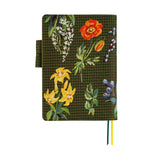 Hobonichi Techo 2026 Cousin A5 Book & Cover - Tolight: Garden of Botany [ENG/A5/Jan Start]