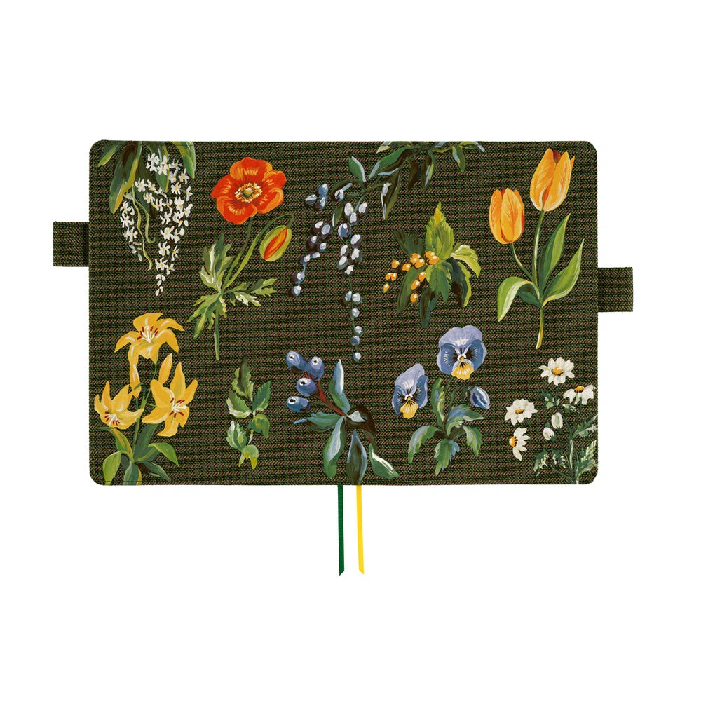 Hobonichi Techo 2026 Cousin A5 Book & Cover - Tolight: Garden of Botany [ENG/A5/Jan Start]
