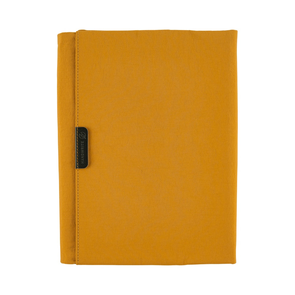 Hobonichi Techo A5 Cover - Tragen: Mustard