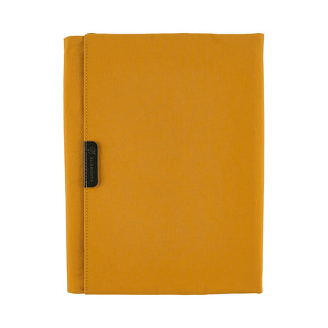 Hobonichi Techo A5 Cover - Tragen: Mustard