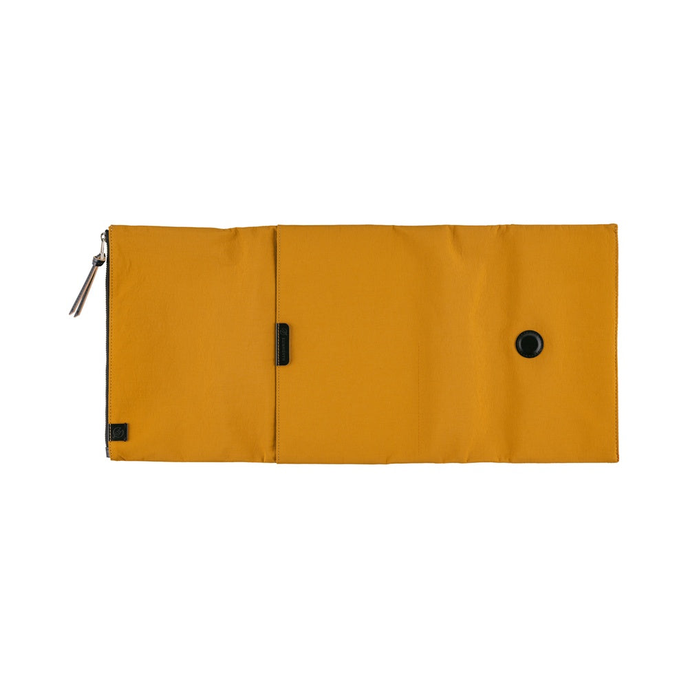 Hobonichi Techo A5 Cover - Tragen: Mustard