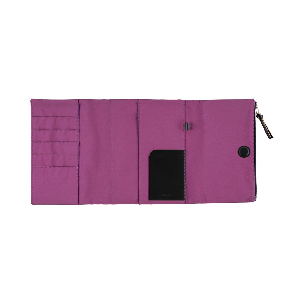 Hobonichi Techo A5 Cover - Tragen: Purple