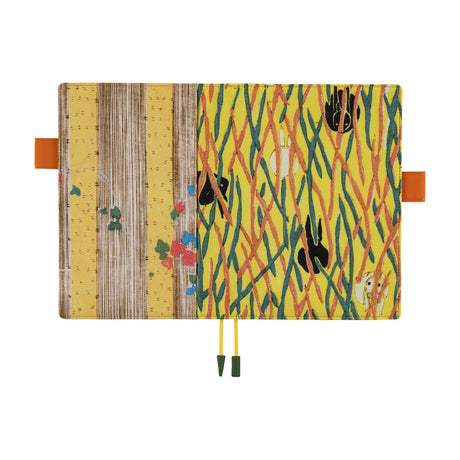 Hobonichi Techo 2026 Spring Cousin A5 Book & Cover - Unsodo Bijutsukai (Wild Rabbits) [JPN/A5/April Start]