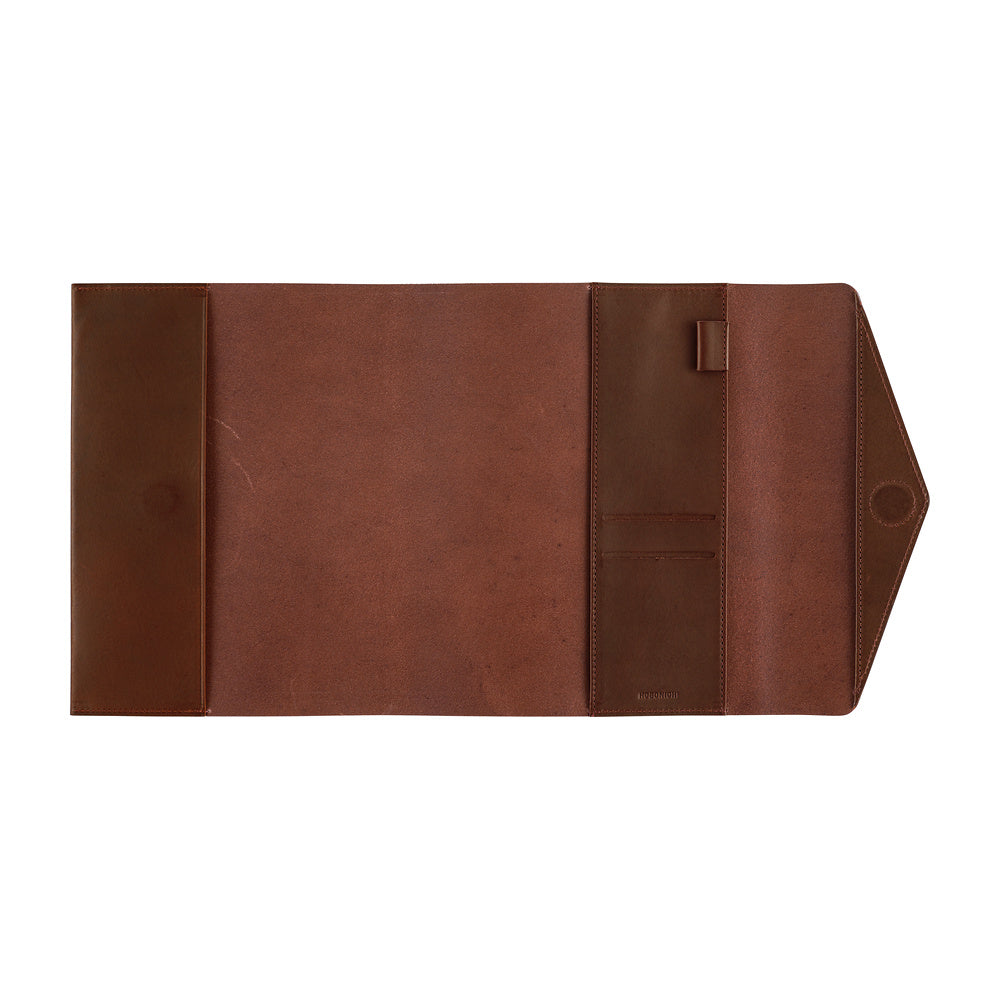 Hobonichi Techo A5 Cover - Glow: Chianti